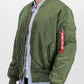 ALPHA IND. Bomberjacket, Fliegerjacke (sage green - olive grün)