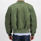 ALPHA IND. Bomberjacket, Fliegerjacke (sage green - olive grün)