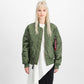 ALPHA IND. Bomberjacket, Fliegerjacke (sage green - olive grün)