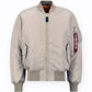 ALPHA IND. Bomberjacket, Fliegerjacke, limited edition (silber - vintage sand)
