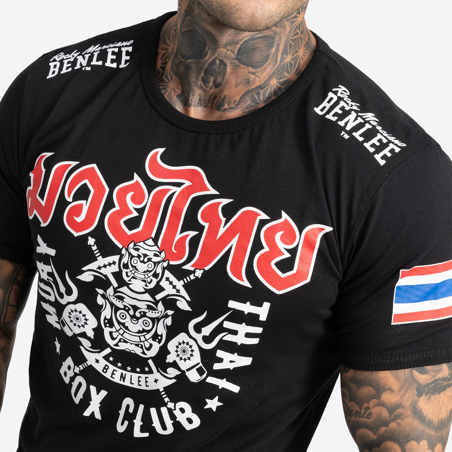Muay Thai Box Club T-Shirt (schwarz - black)