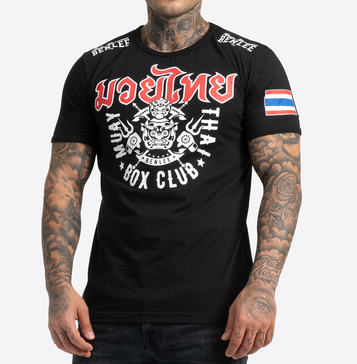 Muay Thai Box Club T-Shirt (schwarz - black)
