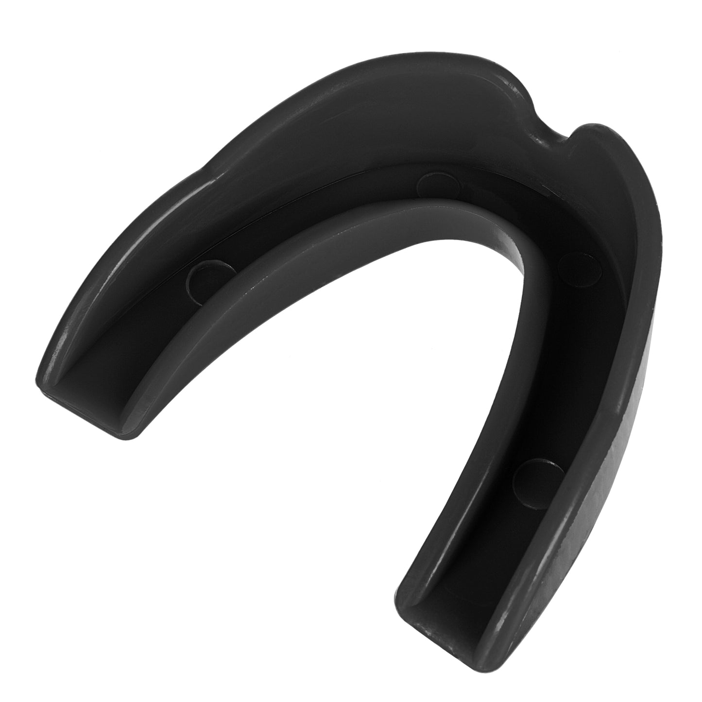 Mundschutz - Mouthguard - adults and teenager (12+) (schwarz - black)