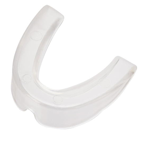 Mundschutz - Mouthguard - adults and teenager (12+) (transparent - farblos)