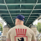 T-Shirt OST-BERLIN manufactured by HOOLYWOOD Siebdruck Made in Germany (hellbraun - beige)