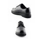GRINDERS co.uk 3 Loch Shoes PERSIVAL CS with Commando Soles (schwarz - black)