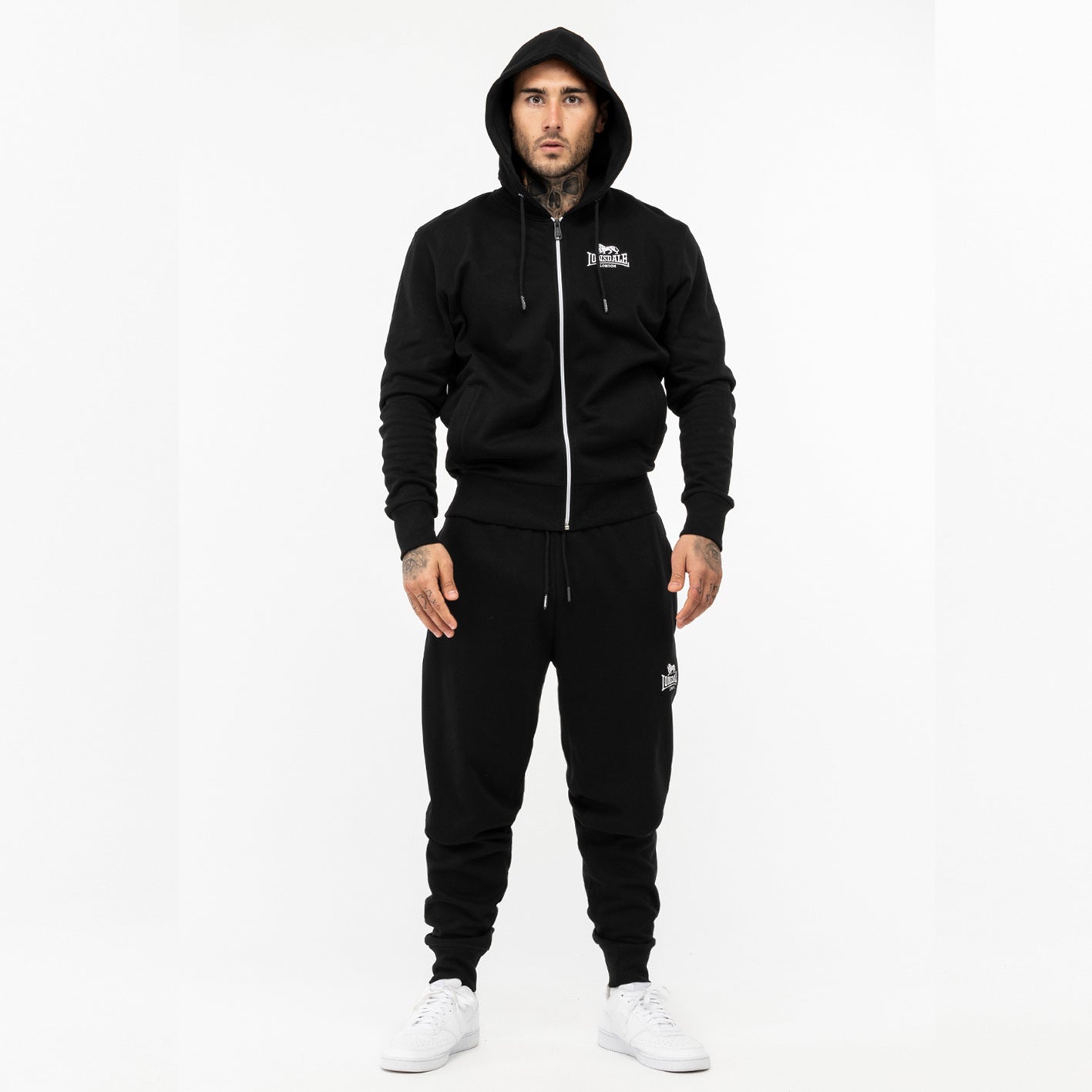 LONSDALE LONDON Jogginghose - jogging pant (rottingean black - schwarz)