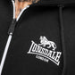 LONSDALE LONDON Trainingsjacke mit Kapuze, Hooded Tracksuit (rottingean black - schwarz)