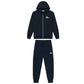LONSDALE LONDON Trainingsanzug mit Kapuzejacke hooded tracksuit (rottingean schwarz - black)
