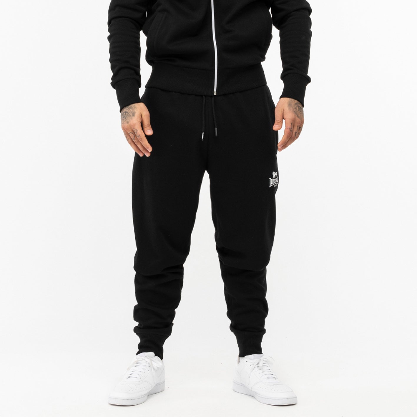 LONSDALE LONDON Jogginghose - jogging pant (rottingean black - schwarz)