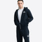LONSDALE LONDON Trainingsjacke mit Kapuze, Hooded Tracksuit (rottingean black - schwarz)