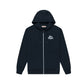 LONSDALE LONDON Trainingsjacke mit Kapuze, Hooded Tracksuit (rottingean black - schwarz)