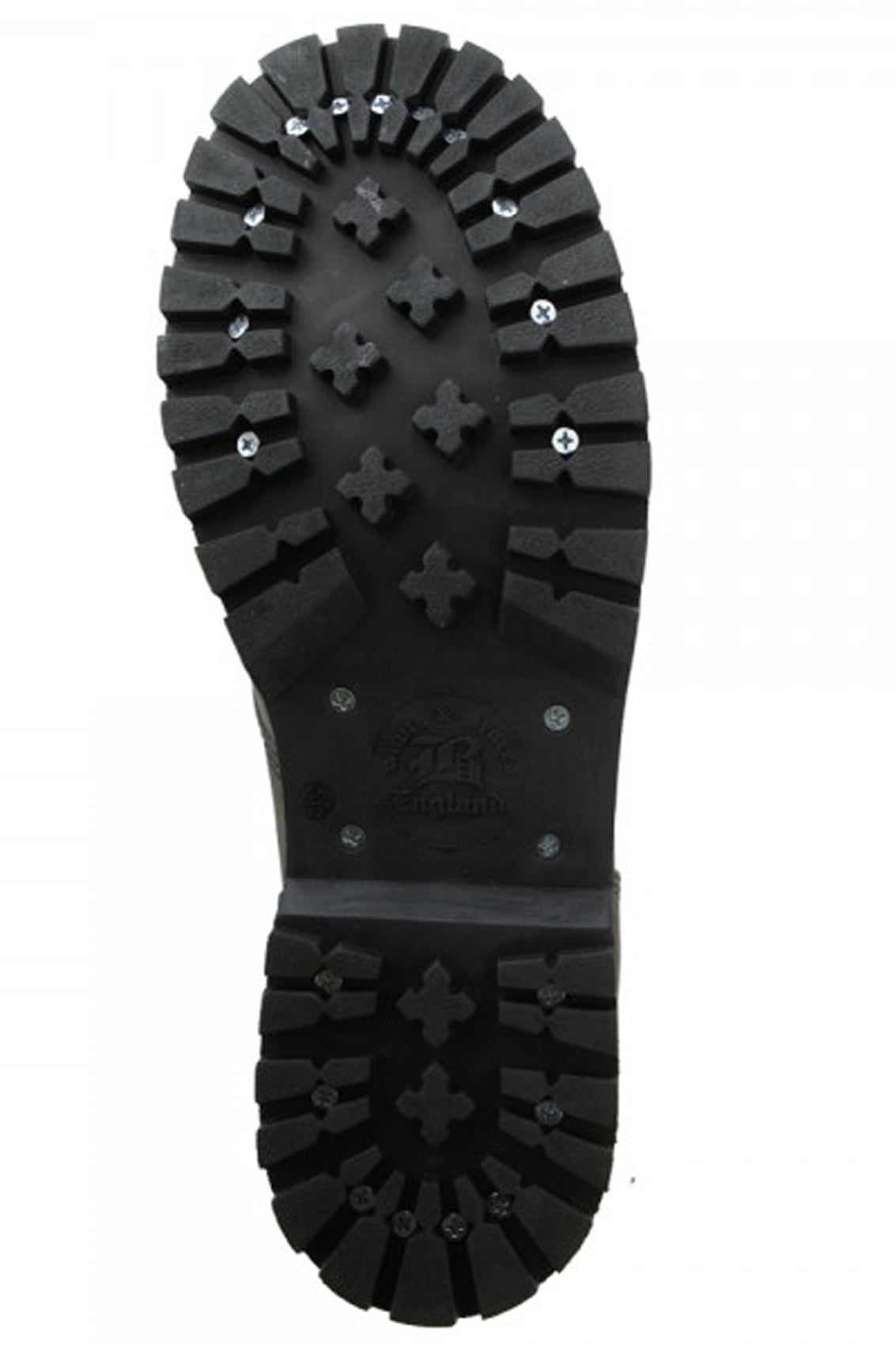 Budapester Schuhe mit Stahlkappe, BOOTS & BRACES   Made in EU, 2-colors (black - burgundy, schwarz -weinrot)