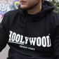 HOOLYWOOD Hoodie SPORT FREI Kapuzensweatshirt, Kapu (black/schwarz)