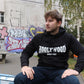HOOLYWOOD Hoodie SPORT FREI Kapuzensweatshirt, Kapu (black/schwarz)