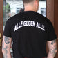 HOOLYWOOD – SPORT FREI - ALLE GEGEN ALLE T-Shirt, Nicki (schwarz - black)