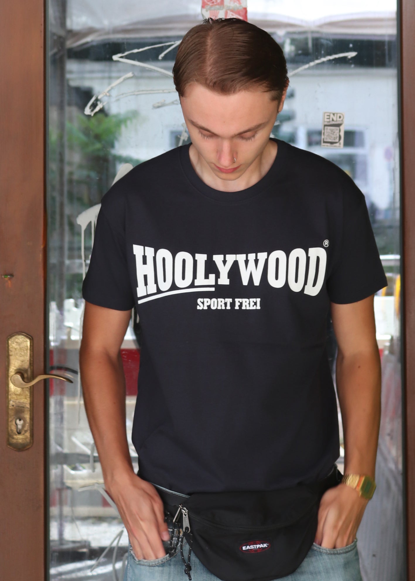 HOOLYWOOD – SPORT FREI T-Shirt, kurzarm Nicki (navy - dunkelblau)