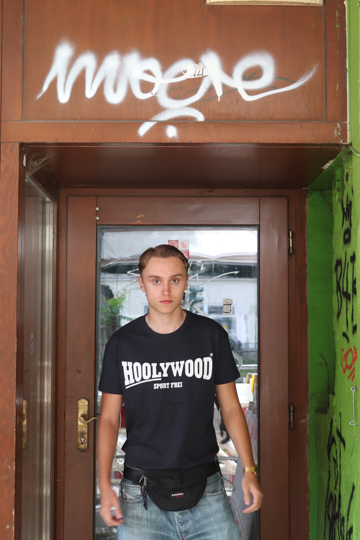 HOOLYWOOD – SPORT FREI T-Shirt, kurzarm Nicki (navy - dunkelblau)