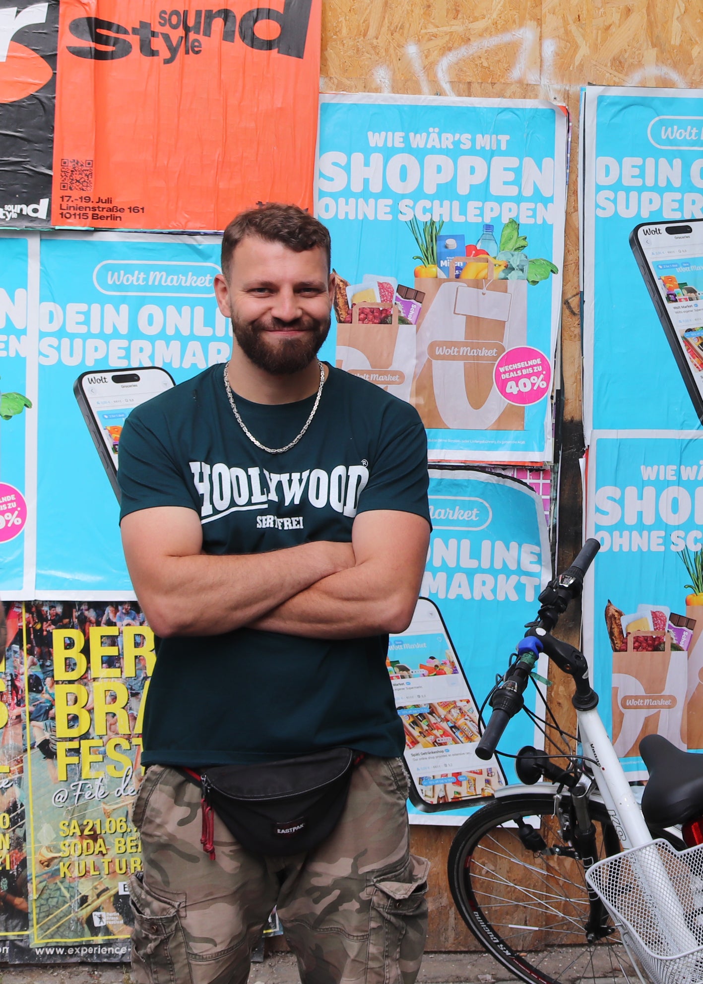 HOOLYWOOD – SPORT FREI T-Shirt, kurzarm Nicki (petrol)