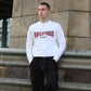 HOOLYWOOD Sweatshirt SPORT FREI 100% Baumwolle - cotton (weiss - white)