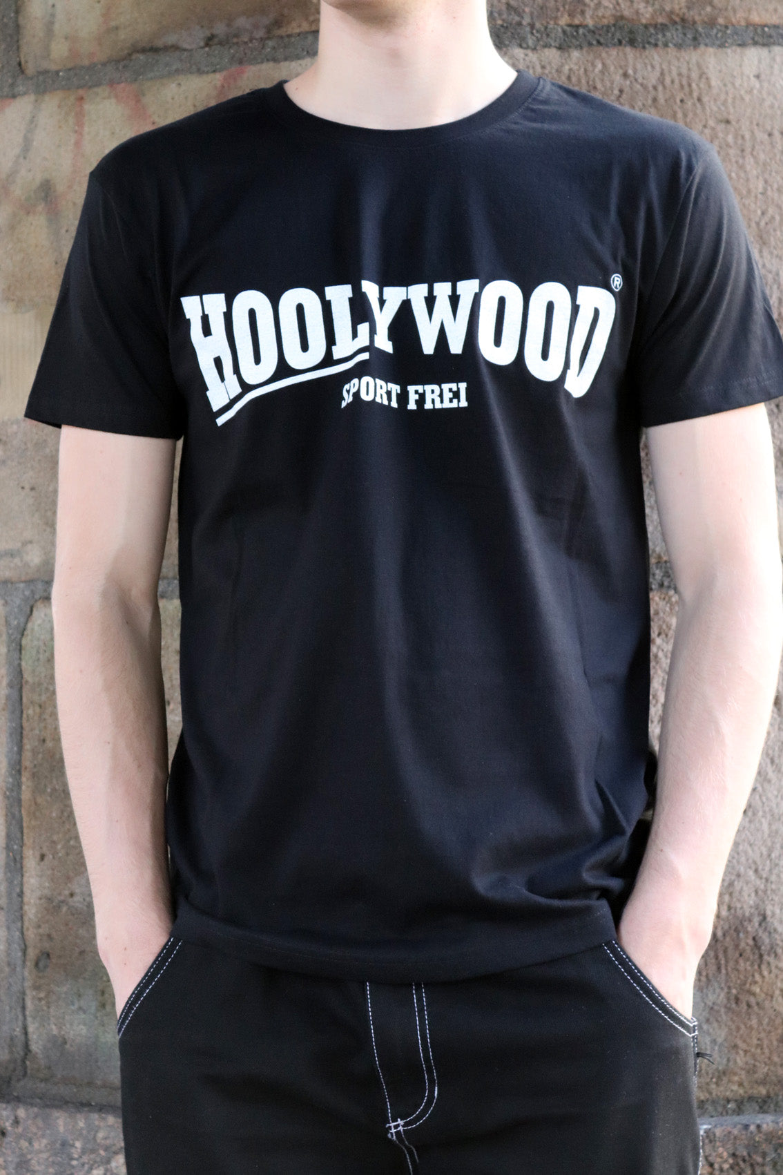 HOOLYWOOD – SPORT FREI T-Shirt, kurzarm Nicki (schwarz - black)