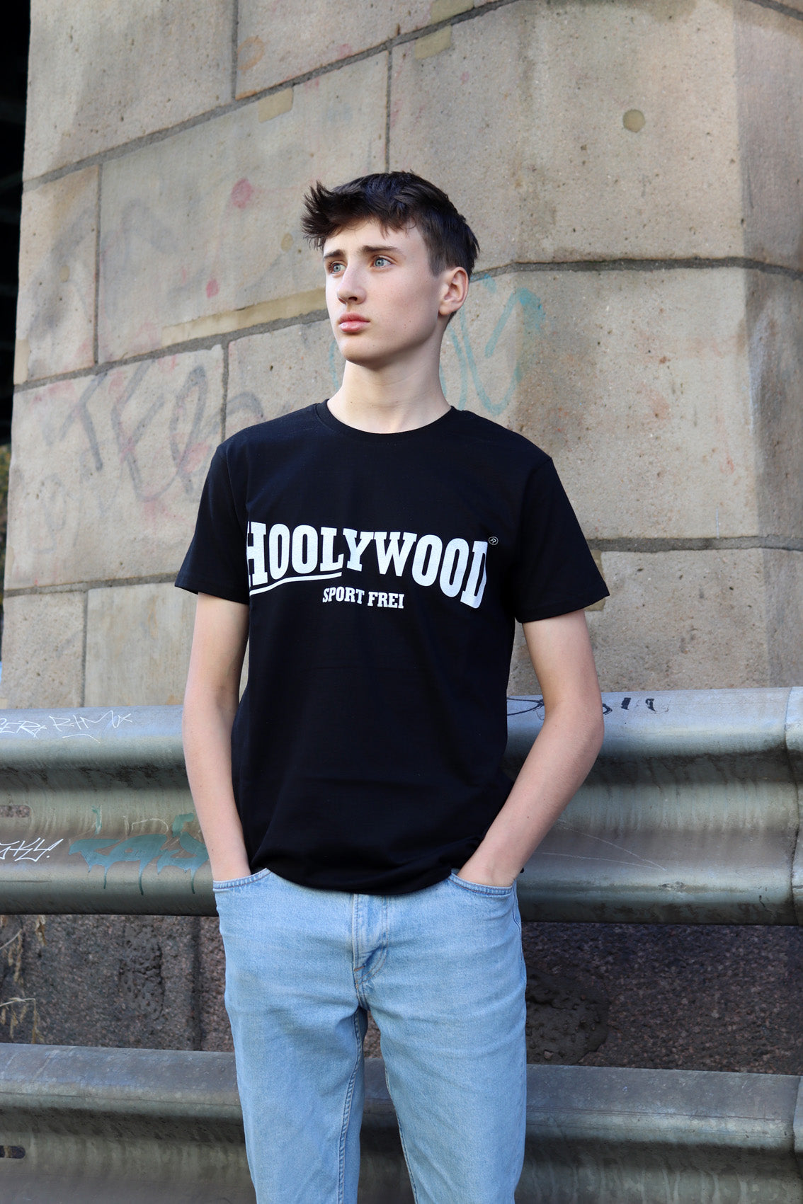 HOOLYWOOD – SPORT FREI T-Shirt, kurzarm Nicki (schwarz - black)