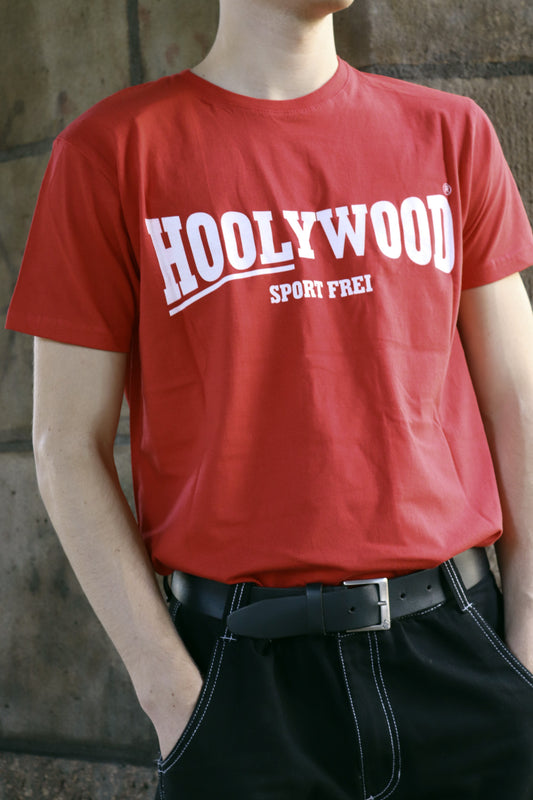 HOOLYWOOD – SPORT FREI T-Shirt, kurzarm Nicki (rot -red)