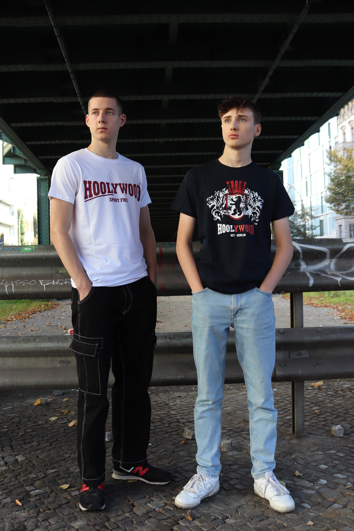 HOOLYWOOD – SPORT FREI T-Shirt, kurzarm Nicki (schwarz - black)