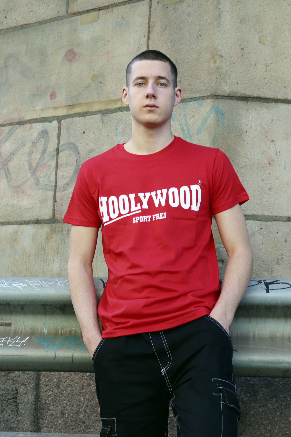HOOLYWOOD – SPORT FREI T-Shirt, kurzarm Nicki (rot -red)