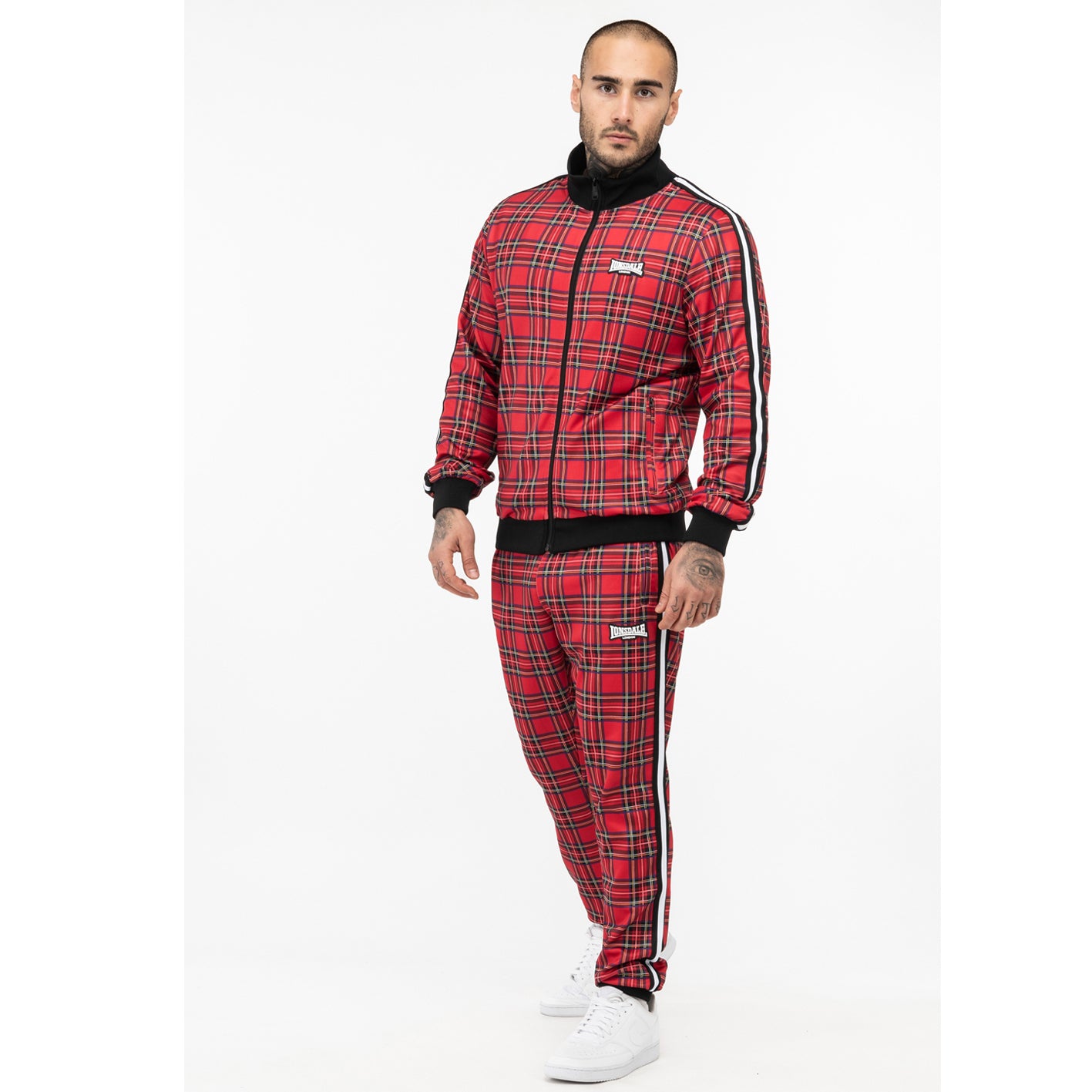 Trainingsjacke "The Gentlemen" Track jacket von LONSDALE LONDON tartan (royal stewart-karo)