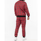 Trainingshose "The Gentlemen" von LONSDALE LONDON tartan  (karriert - royal stewart)
