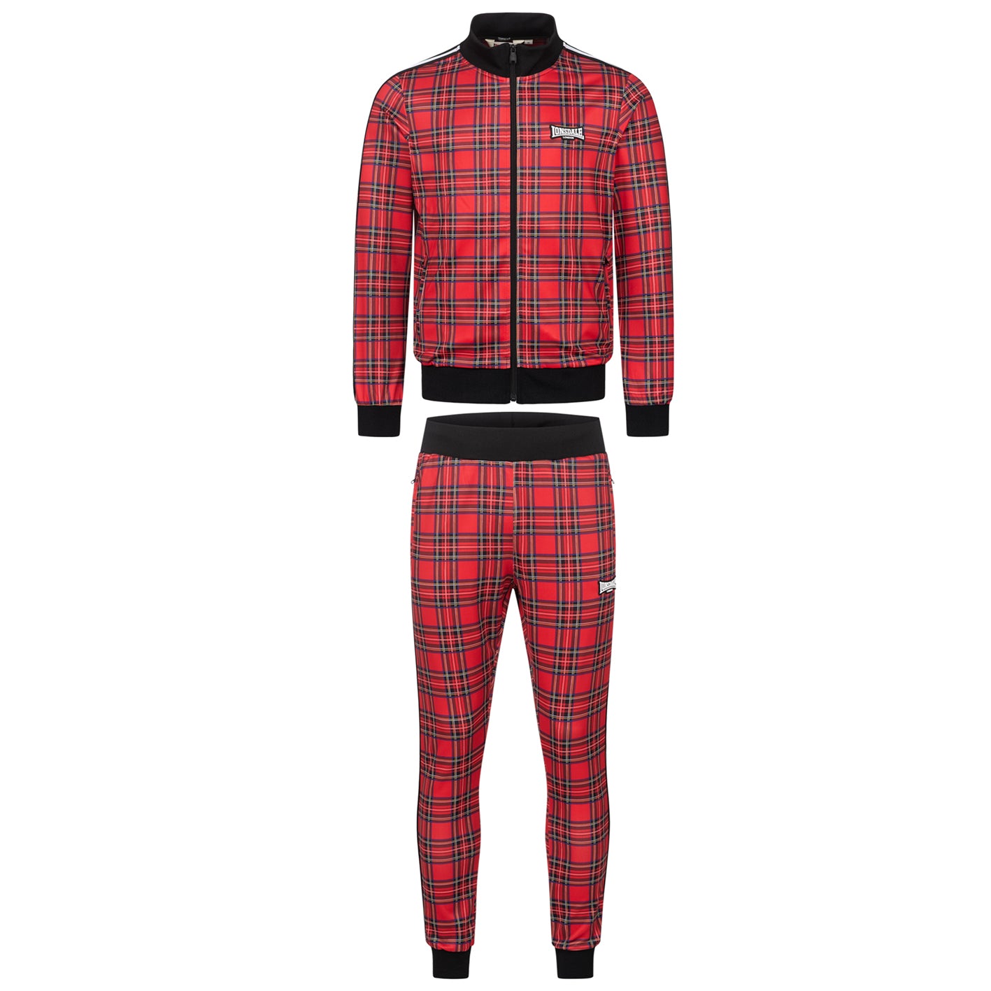 "The Gentlemen" Trainingsanzug von LONSDALE LONDON tartan (karriert - royal stewart)