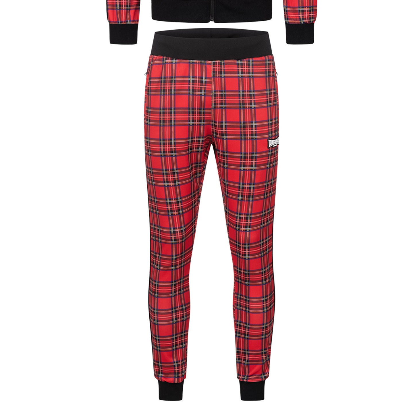 Trainingshose "The Gentlemen" von LONSDALE LONDON tartan  (karriert - royal stewart)