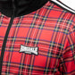 Trainingsjacke "The Gentlemen" Track jacket von LONSDALE LONDON tartan (royal stewart-karo)