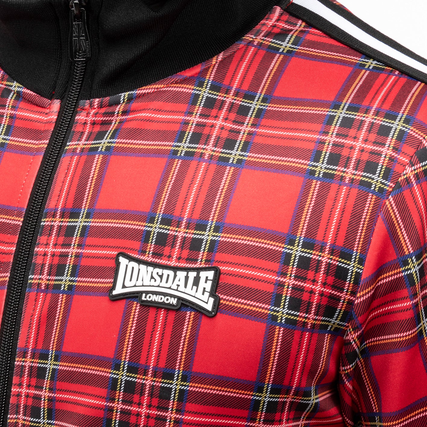 Trainingsjacke "The Gentlemen" Track jacket von LONSDALE LONDON tartan (royal stewart-karo)