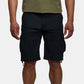 Kurze Hose - Cargo-Short aus 100 % Ripstop-Baumwolle Terrance (schwarz - black)