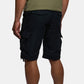 Kurze Hose - Cargo-Short aus 100 % Ripstop-Baumwolle Terrance (schwarz - black)