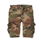 Kurze Hose - Cargo-Short aus 100 % Ripstop-Baumwolle Terrance (woodland - camu)