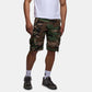 Kurze Hose - Cargo-Short aus 100 % Ripstop-Baumwolle Terrance (woodland - camu)