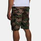 Kurze Hose - Cargo-Short aus 100 % Ripstop-Baumwolle Terrance (woodland - camu)