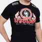 Muay Thai and Kickboxing T-Shirt (black - schwarz)