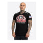 Muay Thai and Kickboxing T-Shirt (black - schwarz)
