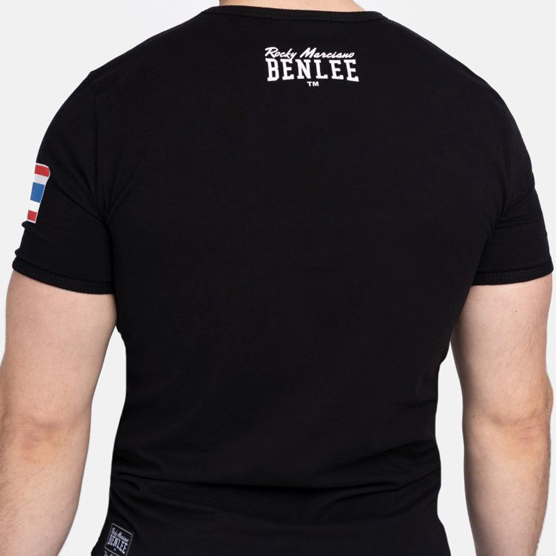 Muay Thai and Kickboxing T-Shirt (black - schwarz)