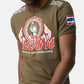Muay Thai and Kickboxing T-Shirt (olive)