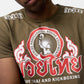 Muay Thai and Kickboxing T-Shirt (olive)