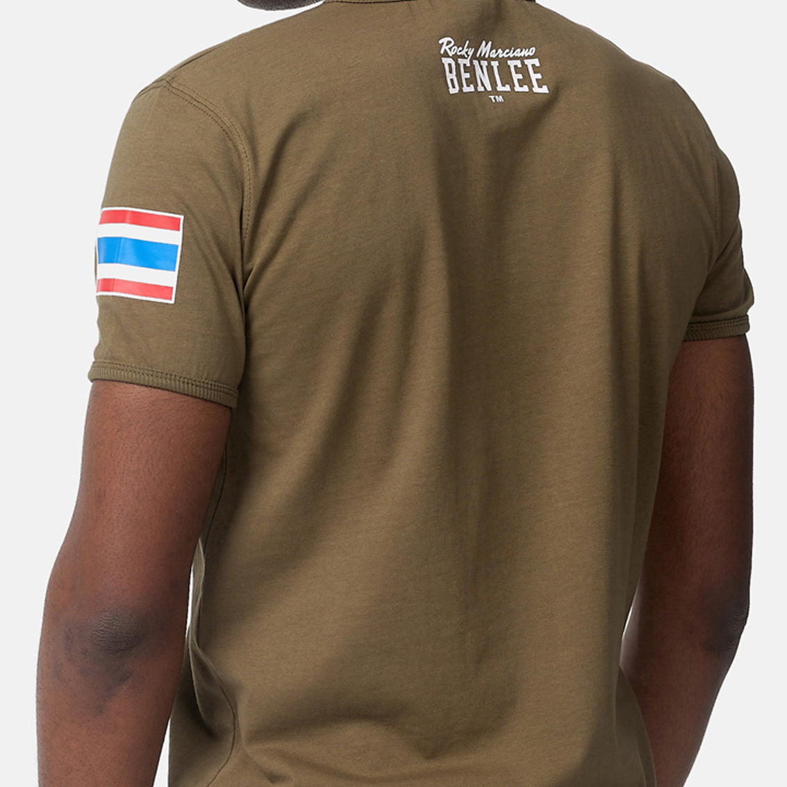 Muay Thai and Kickboxing T-Shirt (olive)