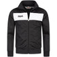 LONSDALE Trainingsjacke - Track Jacket mit farblich abgesetzten Panel (black - white)