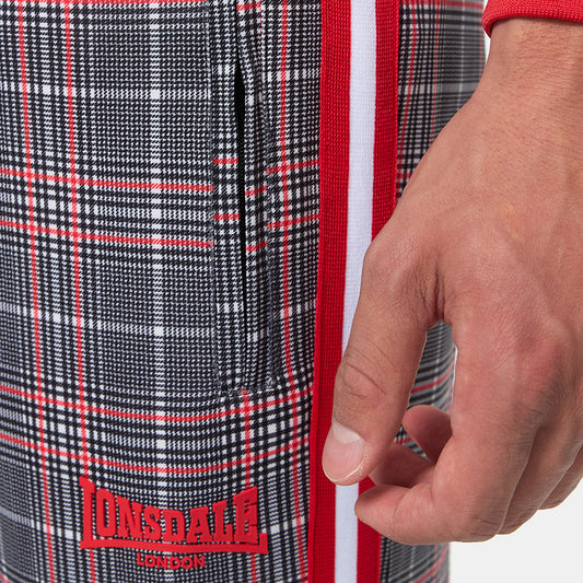 Trainingshose "The Gentlemen" von LONSDALE LONDON (karriert - GLATRIGILL)