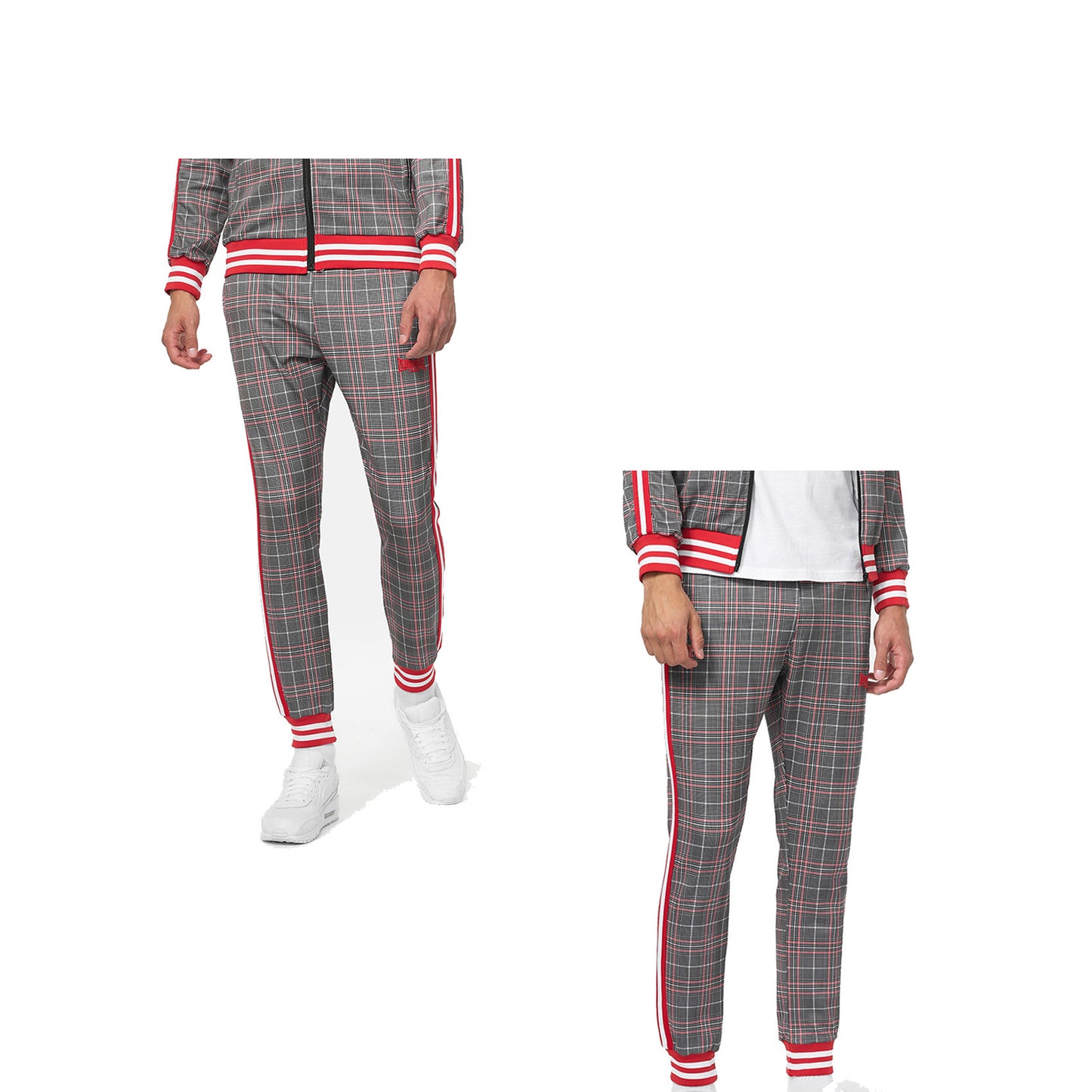 Trainingshose "The Gentlemen" von LONSDALE LONDON (karriert - GLATRIGILL)