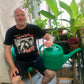 HOOLYWOOD Nicki TRIBUTTO - ein SCHLEIMKEIM T-Shirt in Kleinstauflage zum Gedenken und Erinnern an eine wichtige Band (schwarz - black)
